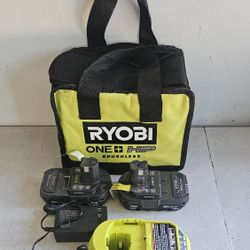RYOBI Battery And Charger