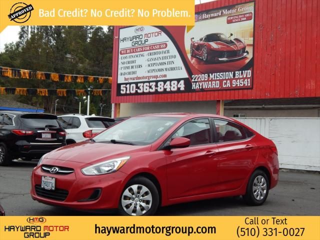 2015 Hyundai Accent