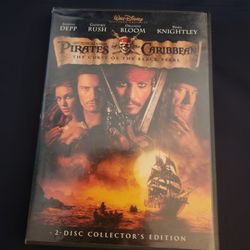 Pirates of The Caribbean Curse of The Black Pearl  DVD