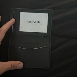 coach wallet card holder 