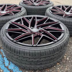 22” Chevy Camaro Malibu Wheels Tires Pontiac G8 SS Impala 750 BMW 550 New Takeoffs Chevrolet