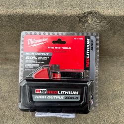 M18 6.0 Milwaukee Battery