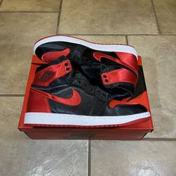 Jordan 1 Satin Bred 