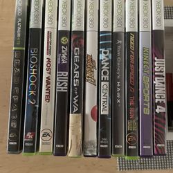 XBox 360 Game Bundle