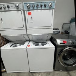 whirlpool washer dryer stackable is 27 inches