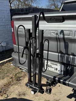Swagman XC2 Bike Rack Carrier Steel Black For 1.25" & 2" Receiver Hitch Mount