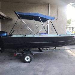 13 ‘ Western 18hp four stroke