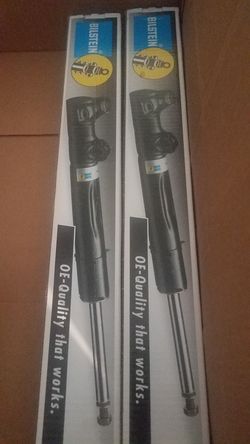 New BMW 5 Series Left and Right Strut Cartridges Set of 2 Bilstein Touring Class 19230887