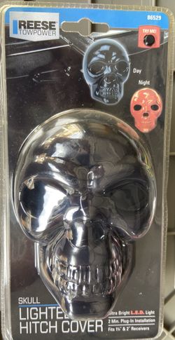 Reese Light Up Hitch Cover