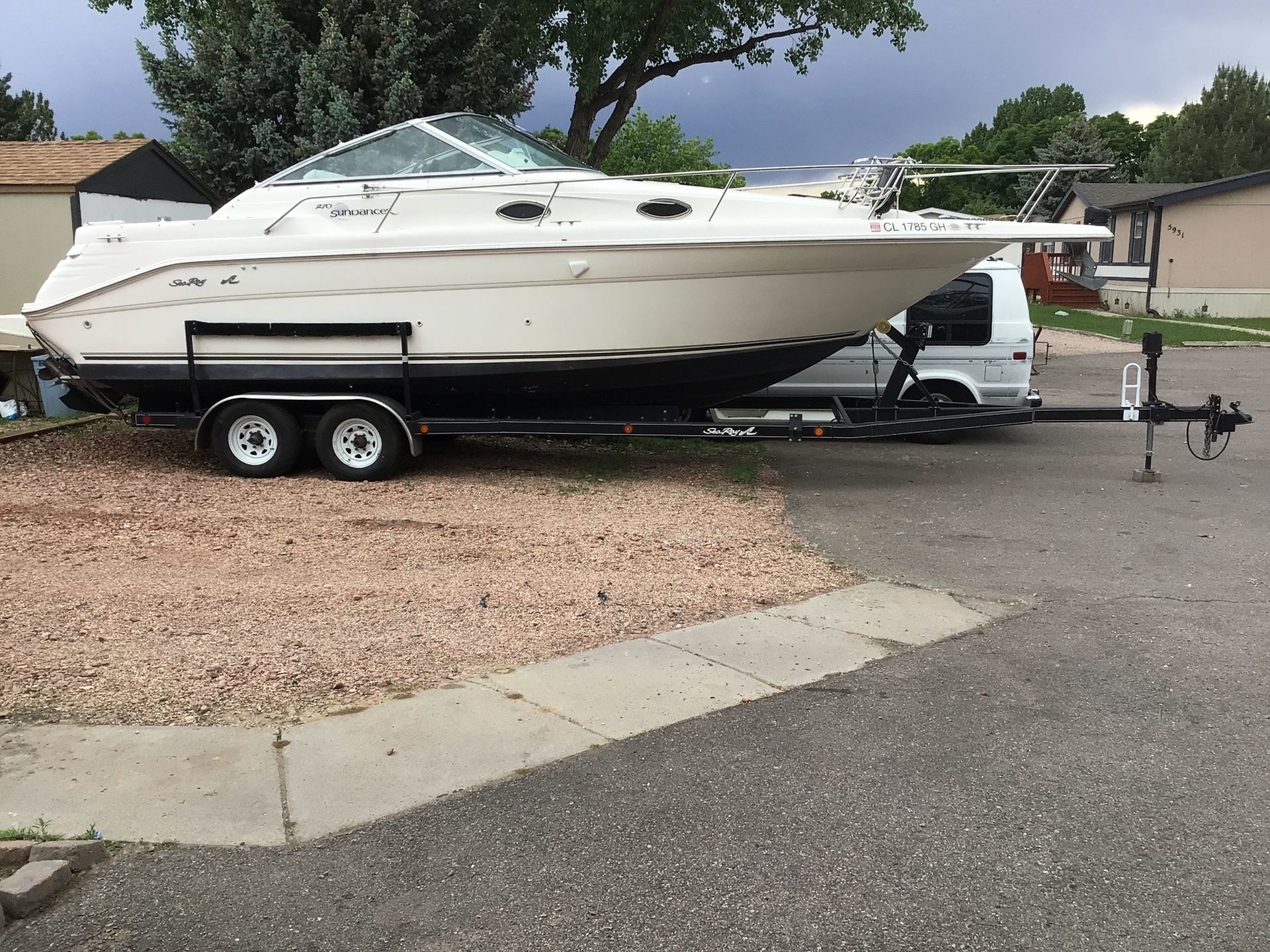 1997 Sea Ray 270 Sundancer