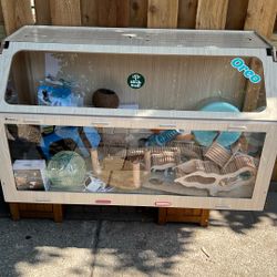 Hamster Enclosure 
