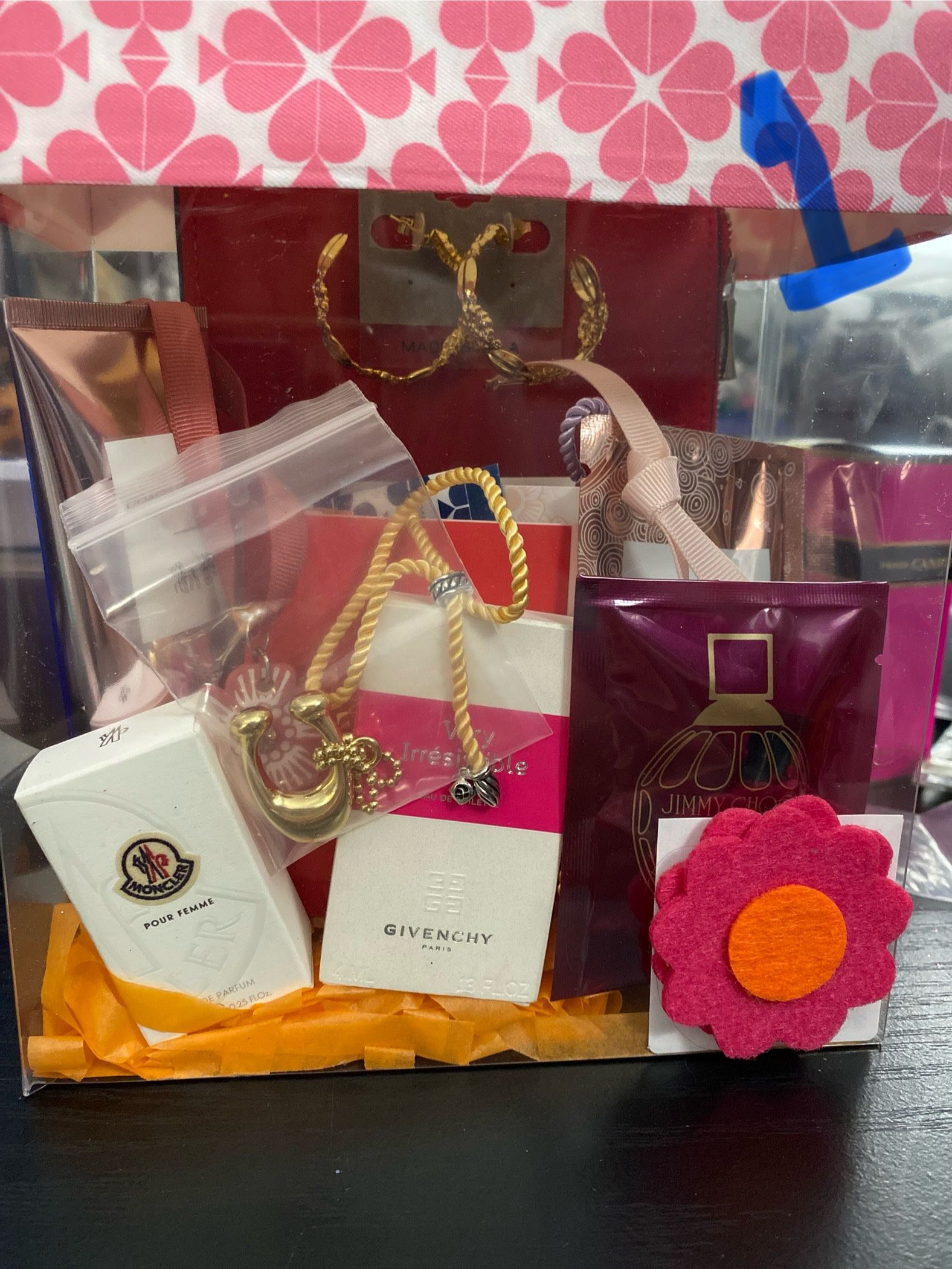 Fragrance Goodie Box Gifts - Perfume Samples, Minis, Jewelry - 3 Available!