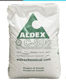 Aldex C-800 Water Softener Resin, 1 Cubic Foot
