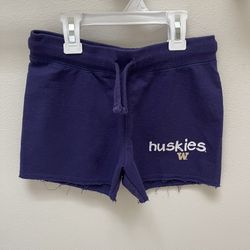 Kids Size 10/12 Huskies Shorts