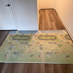 Large Reversible Baby / Kids Play Mat – Waterproof (82.5” x 55”)