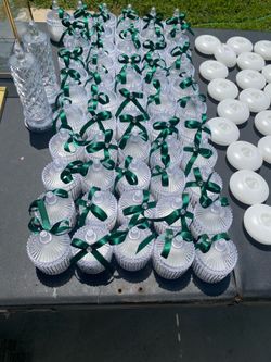 Wedding Candle Favors