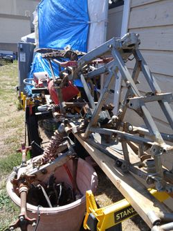 Honda Fourtrax 250x Parts