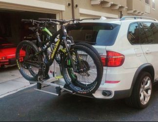 BMW X5 Factory Bike Rack (E70 2007–2013) – Holds 2 Bikes – Aluminum