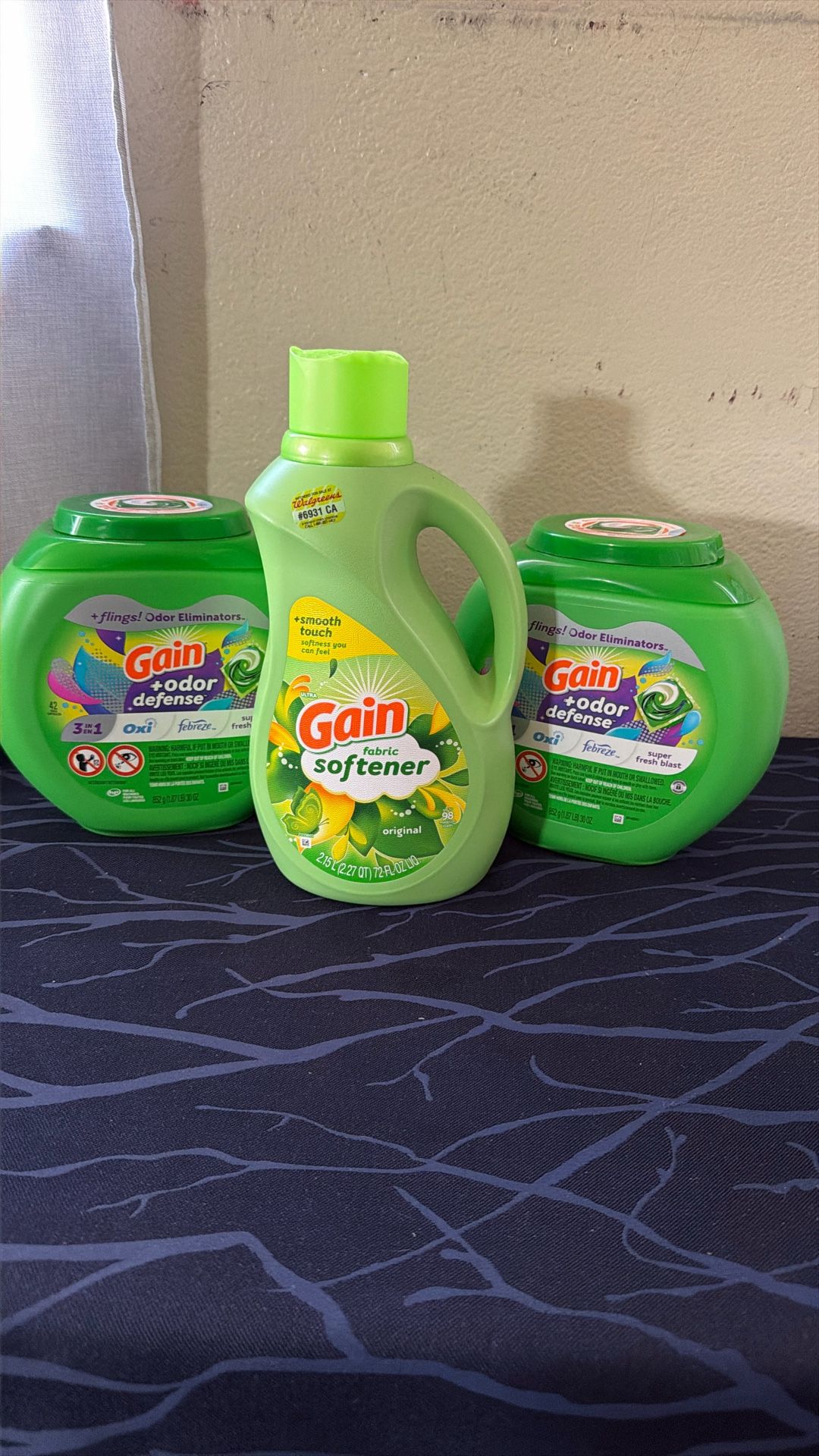 Gain Detergent Bundle $30