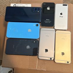 iPhones & a Motorola Unlock Make An Offer Need Money