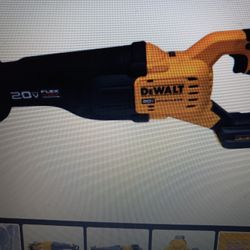 DeWalt 20V Heavy-duty  Sawzall,  Tool Only