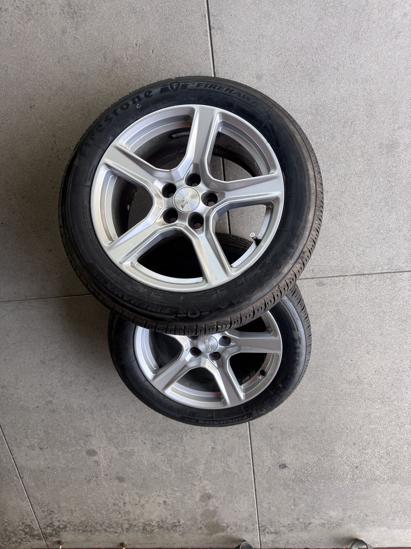 Camaro 18 inch Rims