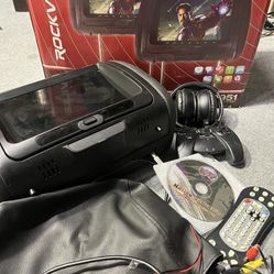 Car Headrest Monitors And DVD Players 