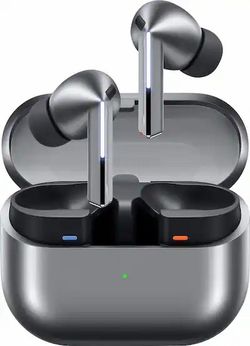 Samsung Galaxy Bud3 Pro headphones in box