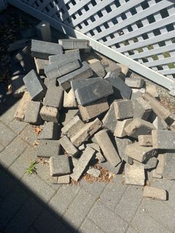 Scrap pavers