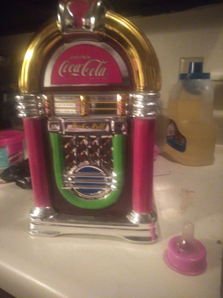 Coca Cola Cookies Jar