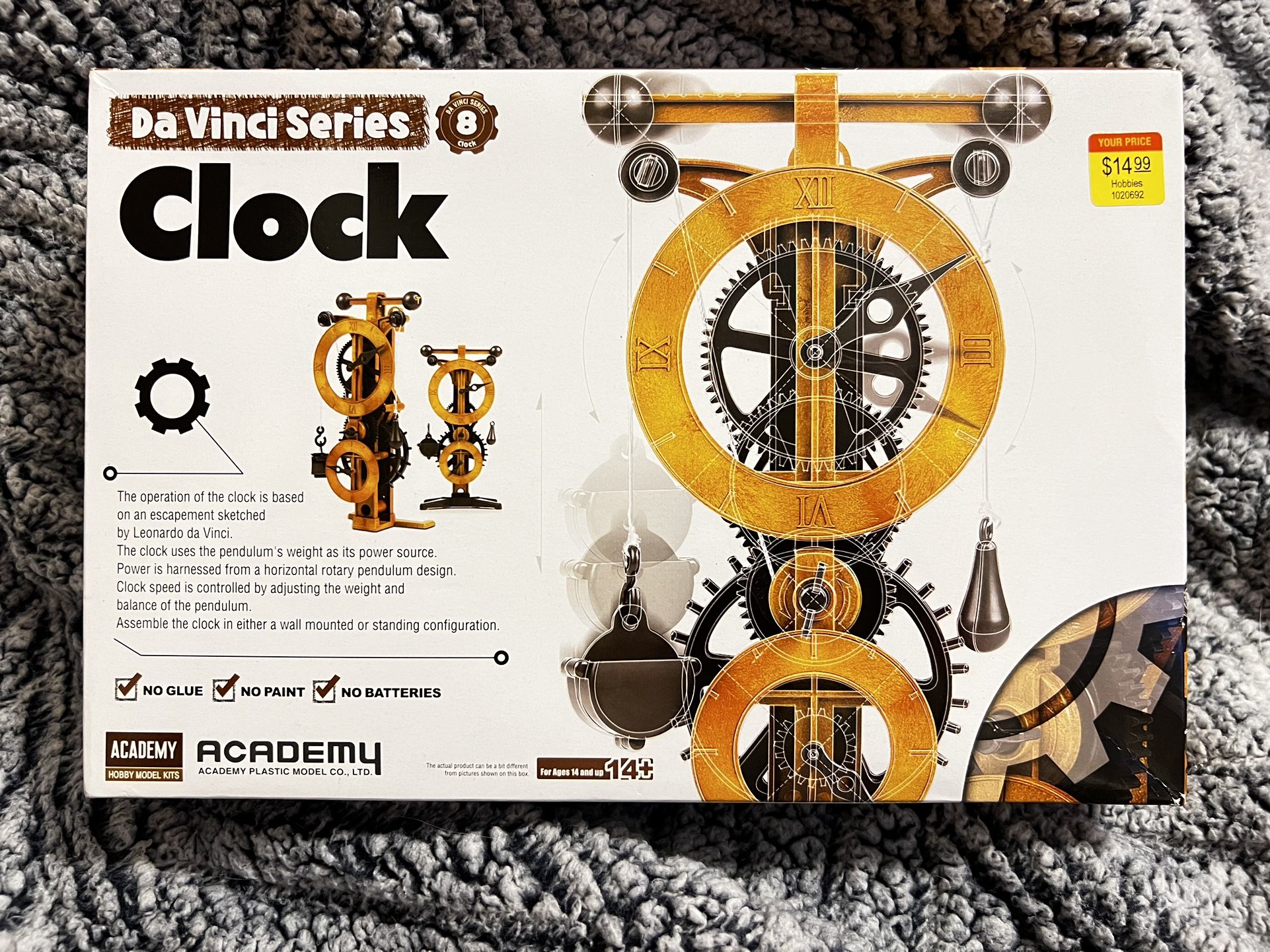 Build Your Own Da Vinci Clock