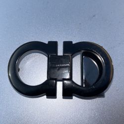 Ferragamo Belt Interchangeable Color TAN/BLACK