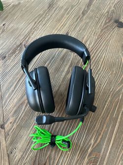 RAZER BLACKSHARK V2X GAMING HEADPHONES HEADSET HEAD PHONE SET COMPUTER