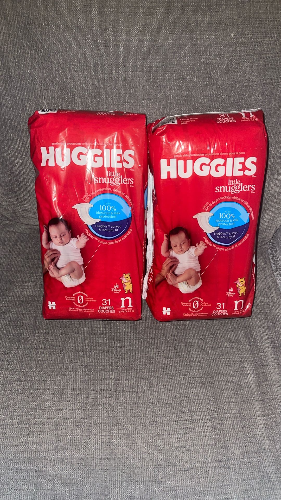 Newborn Huggies