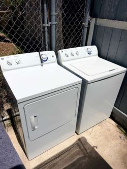 Ge washer and Gas dryer