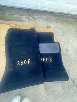 Mercedes Benz Floor Mats