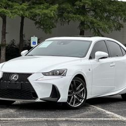 2019 Lexus IS 350