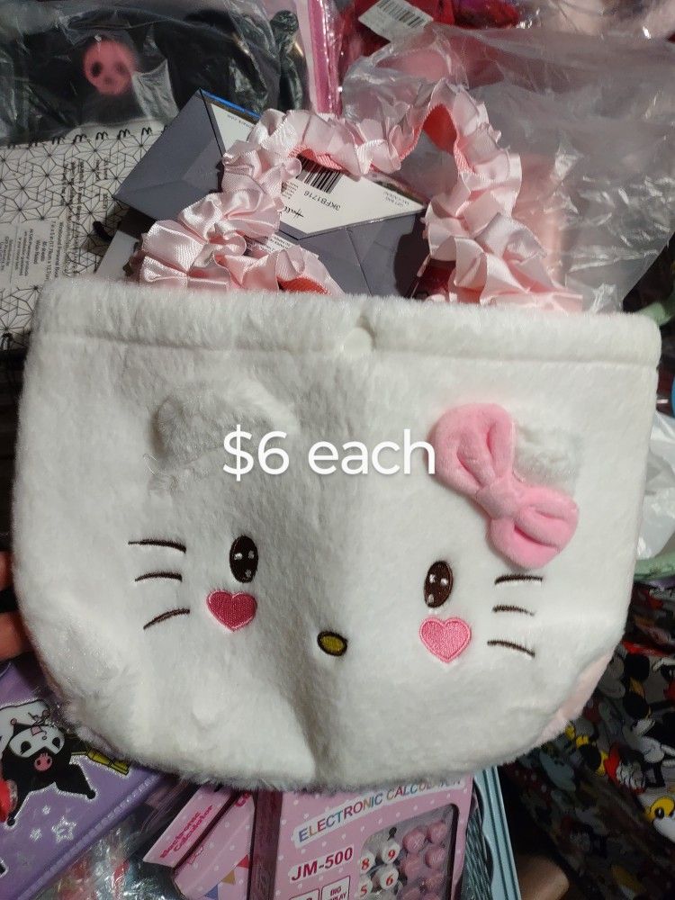 Hello Kitty Purse $6 Each
