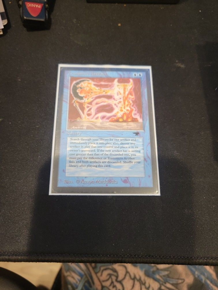 Transmute Artifact, Magic The Gathering