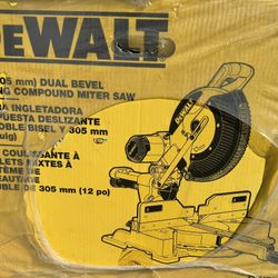 DEWALT DWS709 miter saw