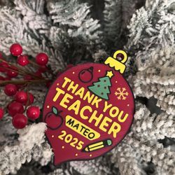 Ornaments (personalized) 