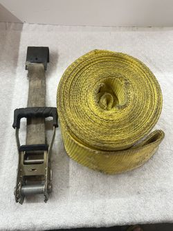 Ratchet strap 6” x 30’