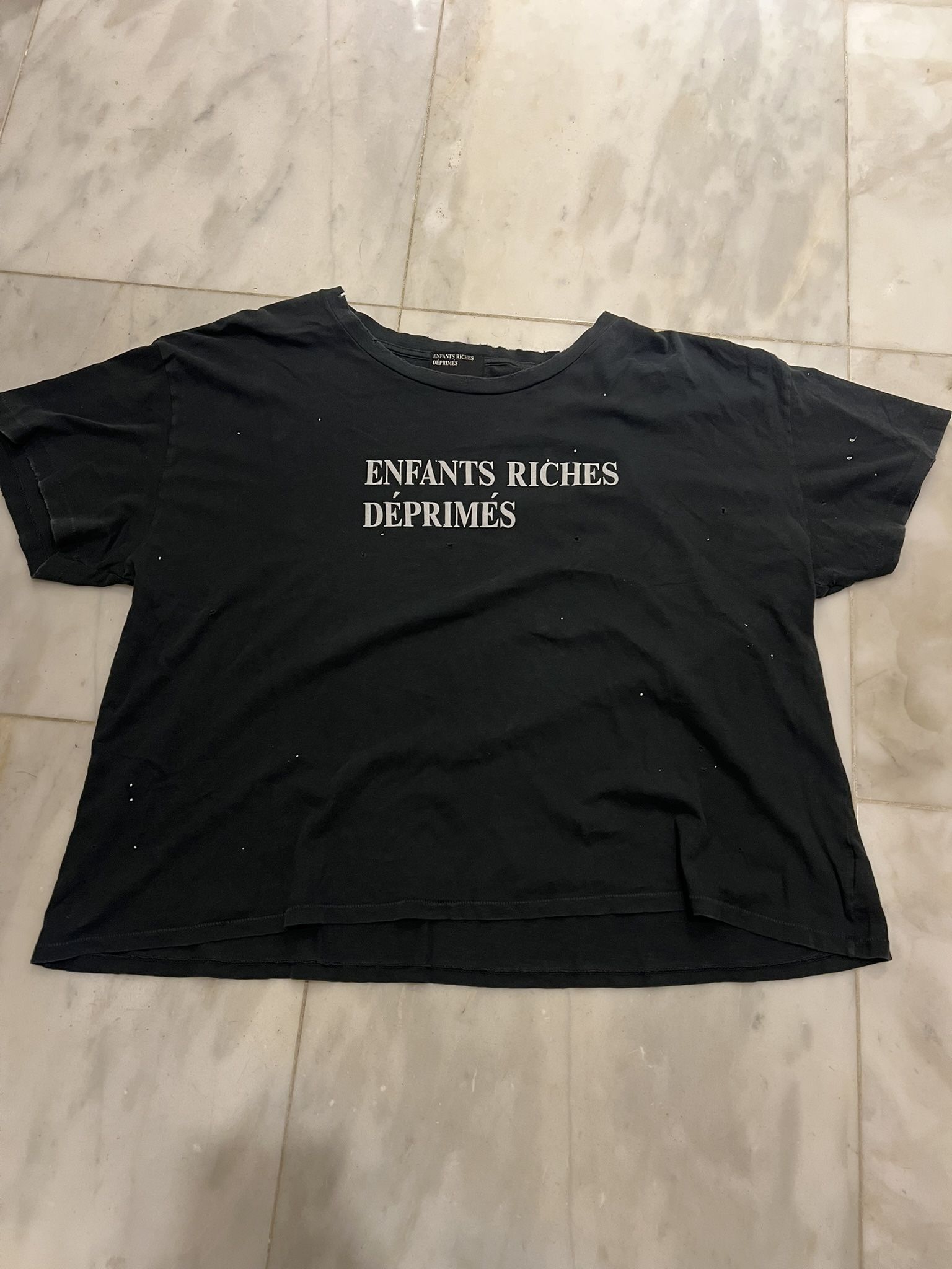 Enfants Riches Déprimés