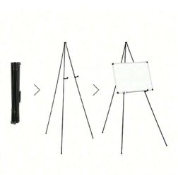 Folding Easel Stand with Carrying Bag