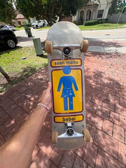 Complete Sean Malto Girl Skateboard 8.0
