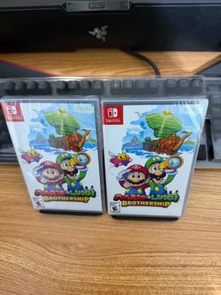 NEW SEALED Mario & Luigi Brothership 2 Pack