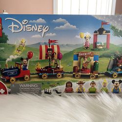 LEGO Disney Celebration Train, 200 Pcs, 4+, 100% Complete, (43212)