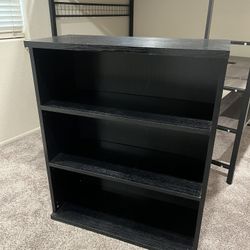 Black Bookshelf
