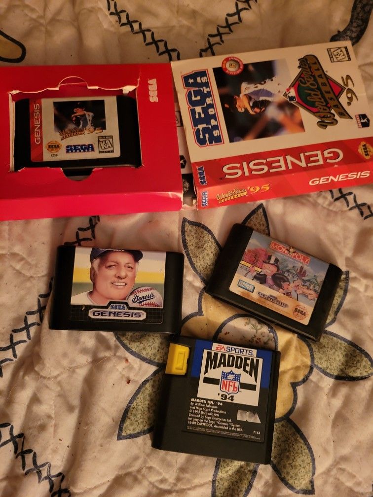 Sega Genesis Games