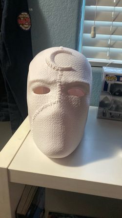 Moon Knight Full Face Mask Costume